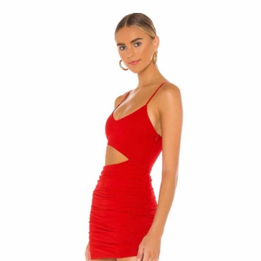 Supedown Darcey ruched mini dress